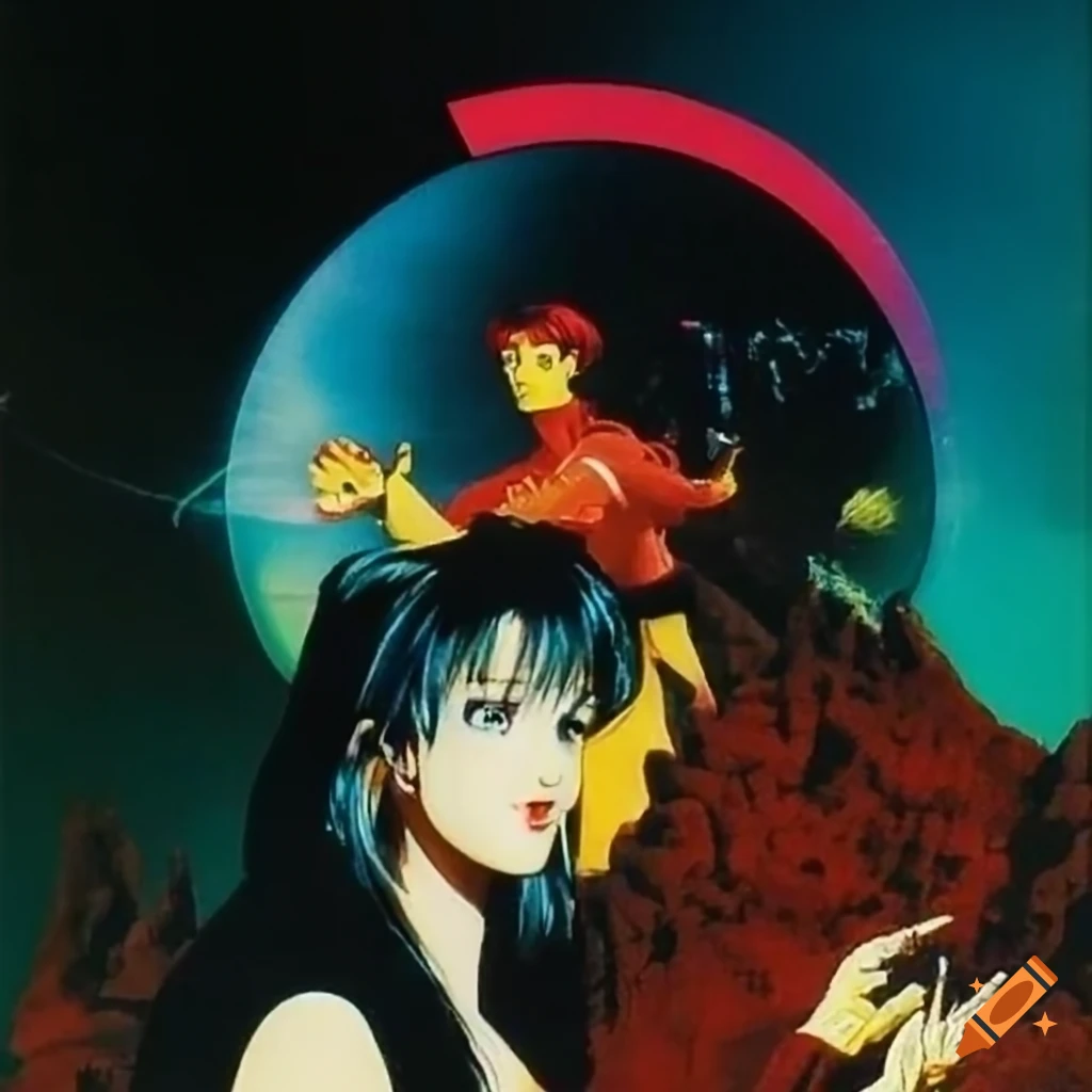 90s chillwave collage featuring various pop culture references
