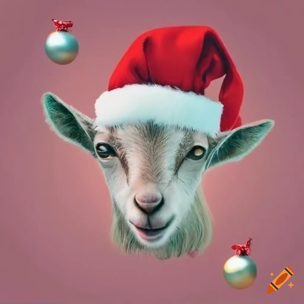 Christmas Goat 2024 Gavra Thalia