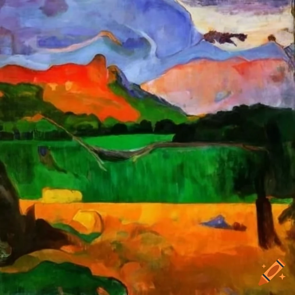Paul Gauguin s Painting Of Salinas Valley paul-gauguin-s-painting-of-salinas-valley