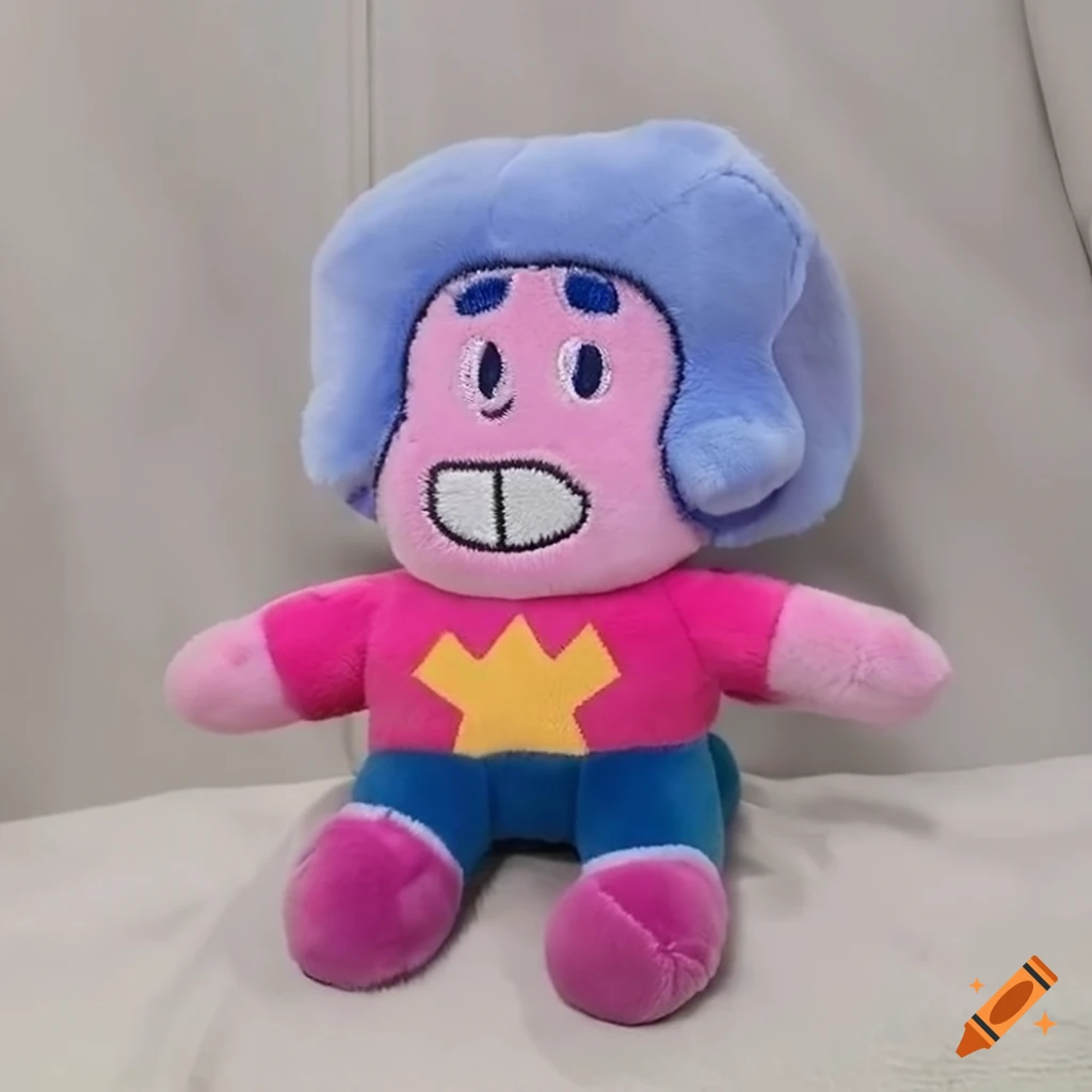 Steven Universe-inspired plush toy