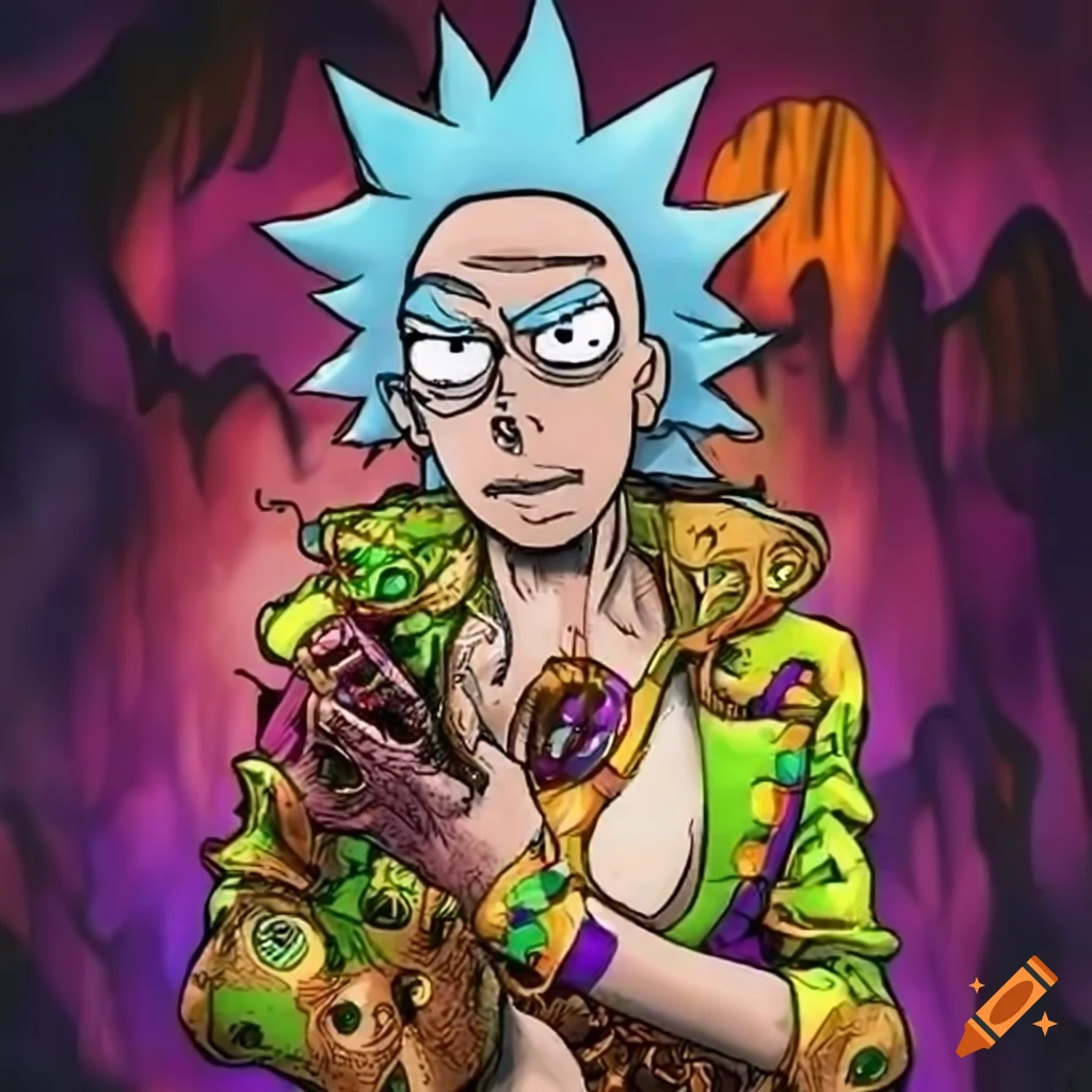Rick and Morty Weed 