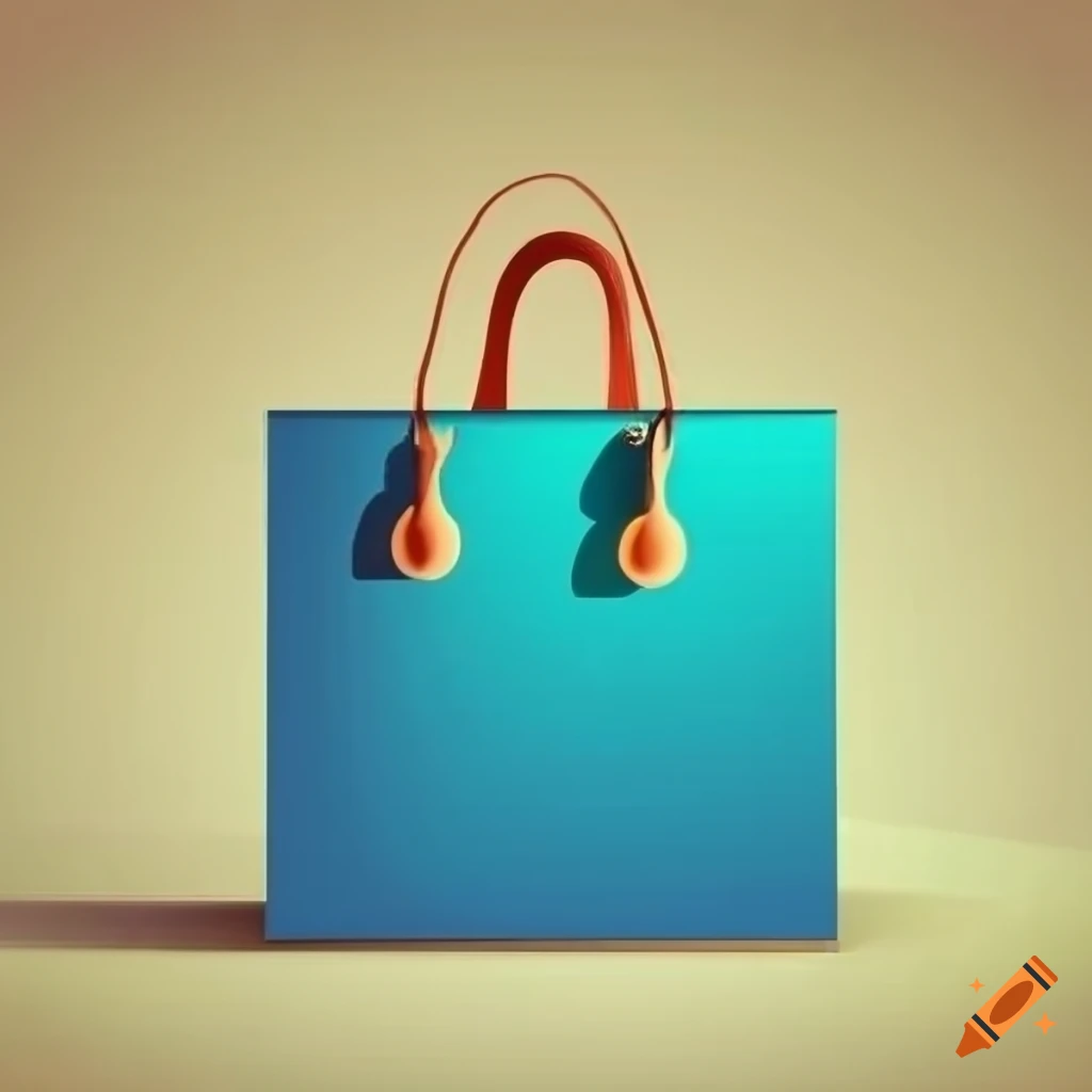 credit card with shopping bag icon
