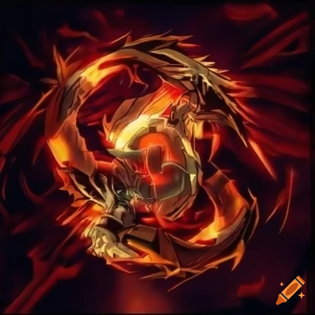 anime wallpaper with Yu-Gi-Oh style