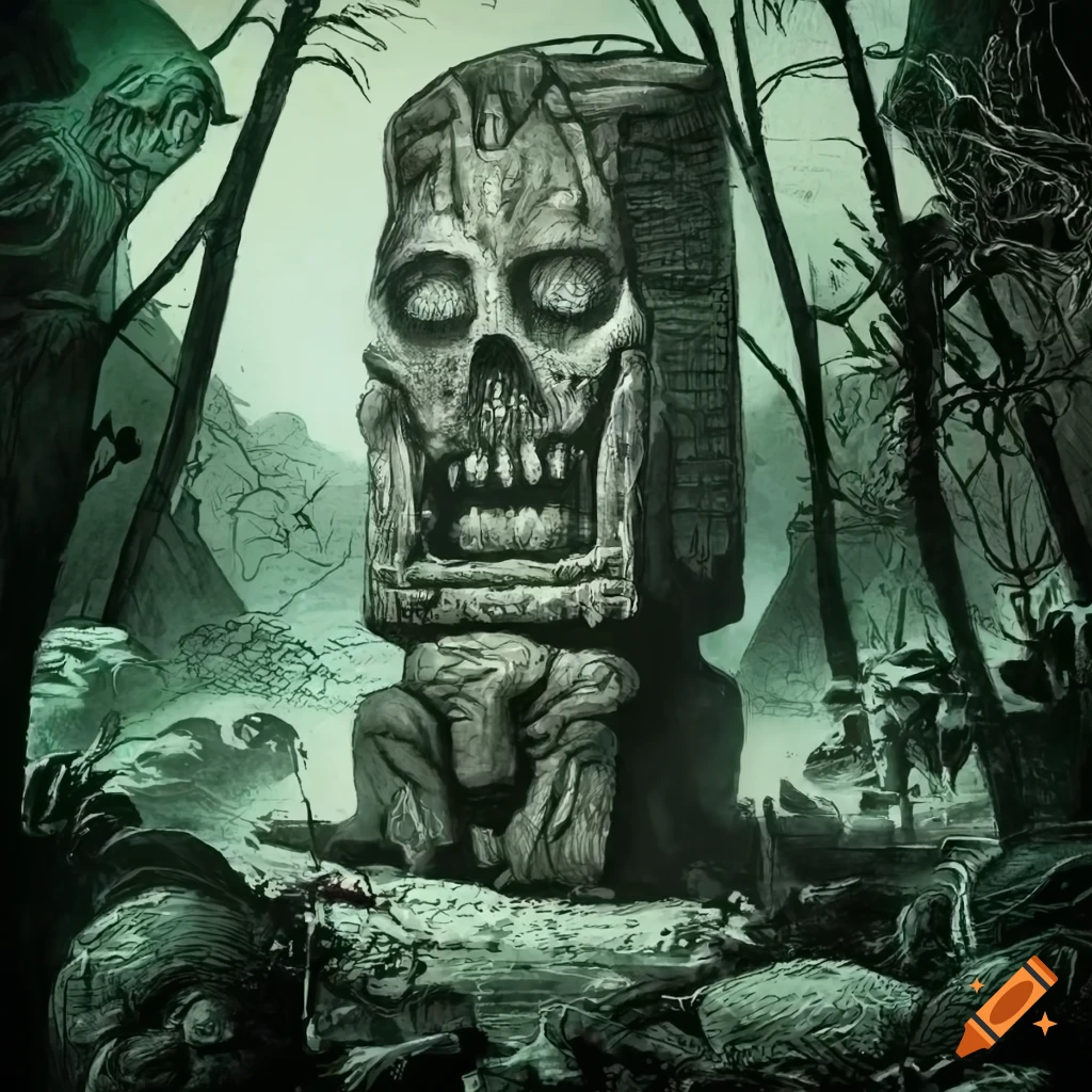 cover art of "Unknown Expeditions" magazine