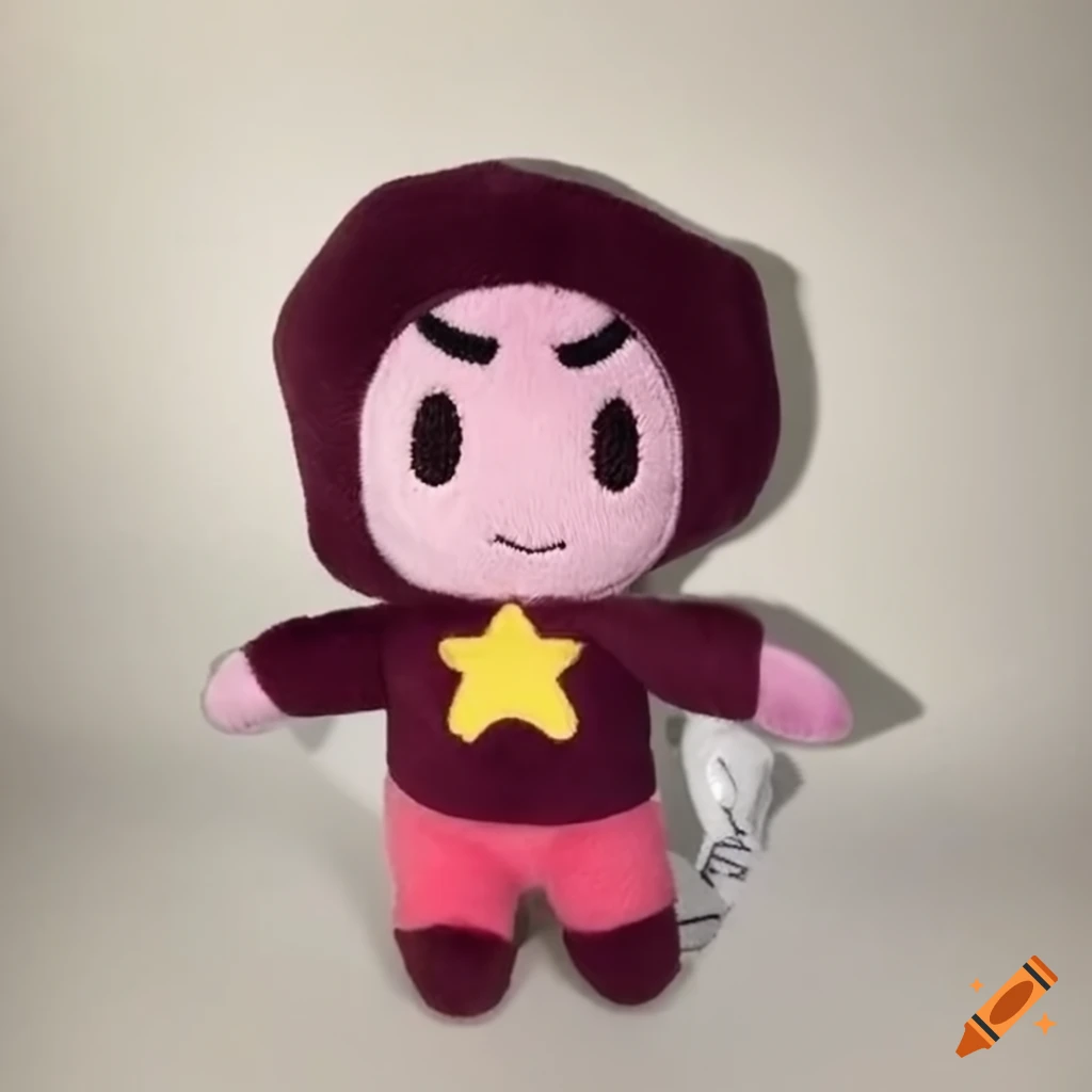 Steven Universe-inspired plush toy