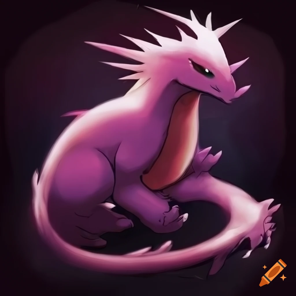 a mysterious Dragon and Ghost type Pokémon