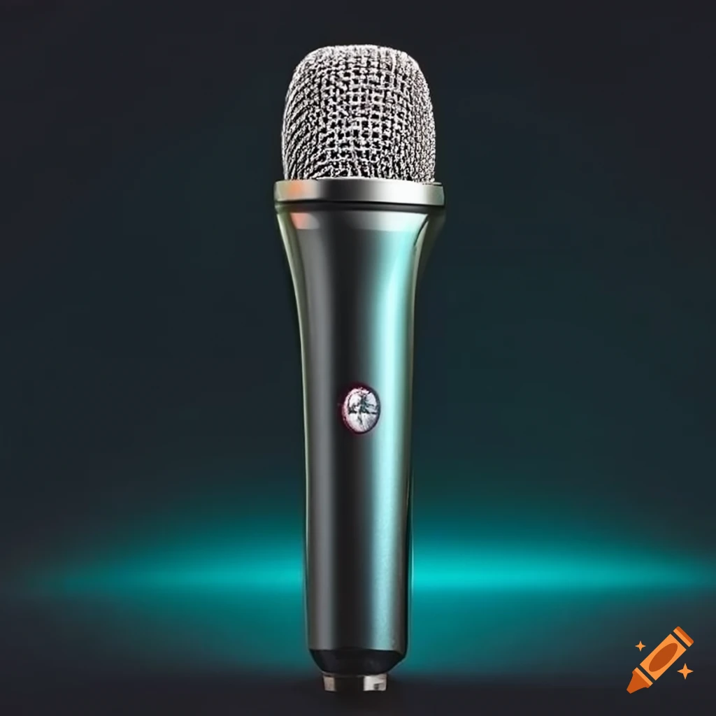 stylish microphone for professional use