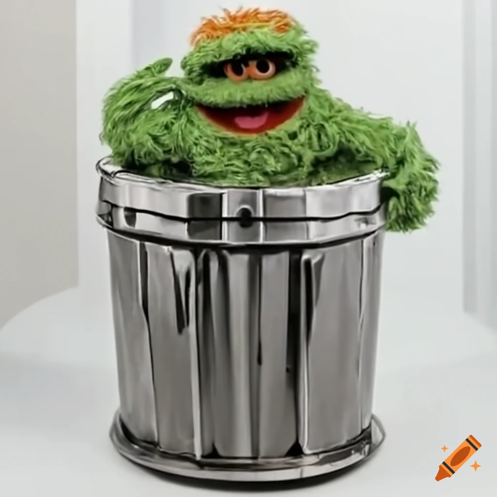 Oscar The Grouch From Sesame Street