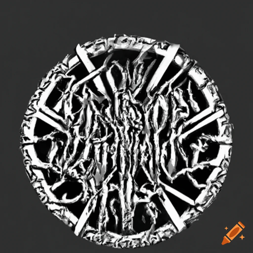 bold gothic logo for Broccoli Brethren