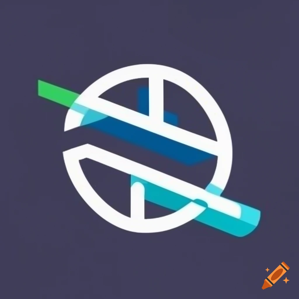 DAIS logo design with blue color palette