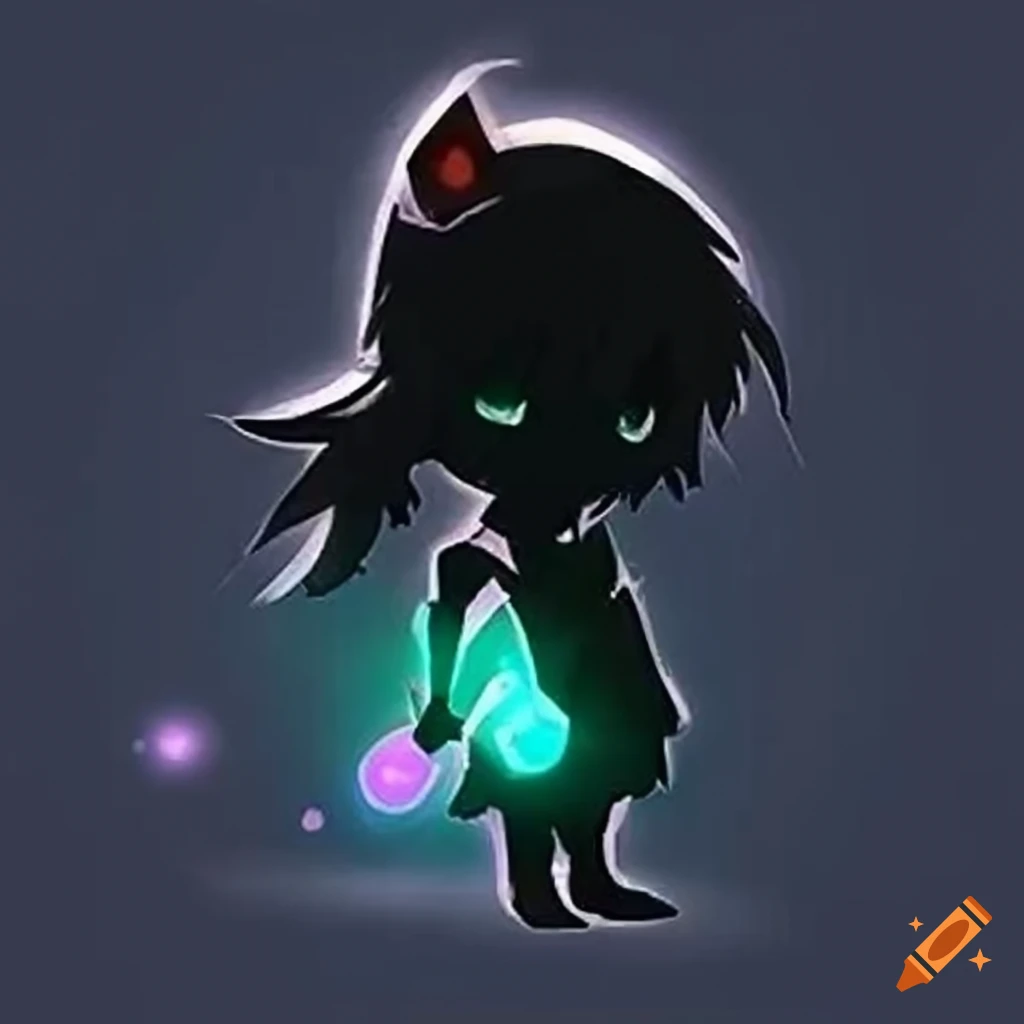 unique and cute main character with a hint of anxiety