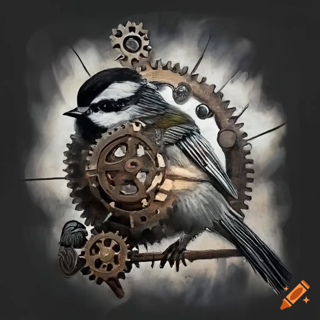 Blaque Owl Tattoo - Sweet lil chickadee by Ian Caroppoli @blaquebird 🖤  #tattooart #missoulatattooartist #neotraditional #bird #birdtattoo #montana  #blaqueowltattoo | Facebook