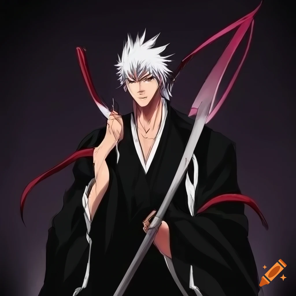 Goliath gargoyle fusion ichigo bleach as imperial praetorian guard