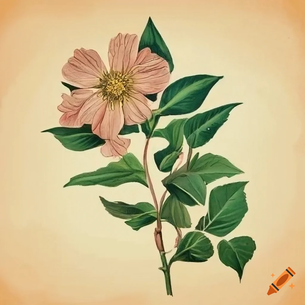Botanical Line Drawing Illustration - Firts Steps | Udemy
