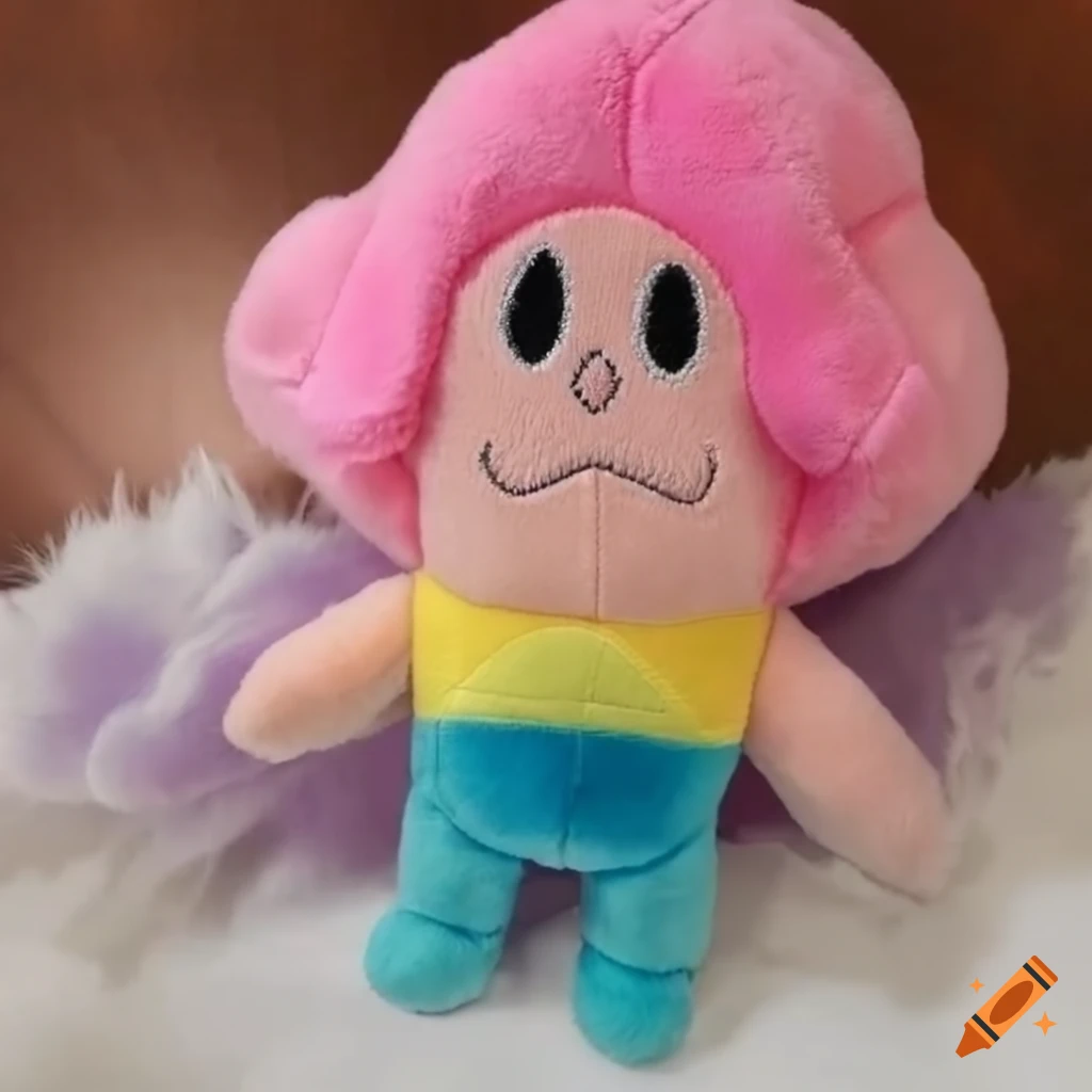 plush toy inspired by Steven Universe