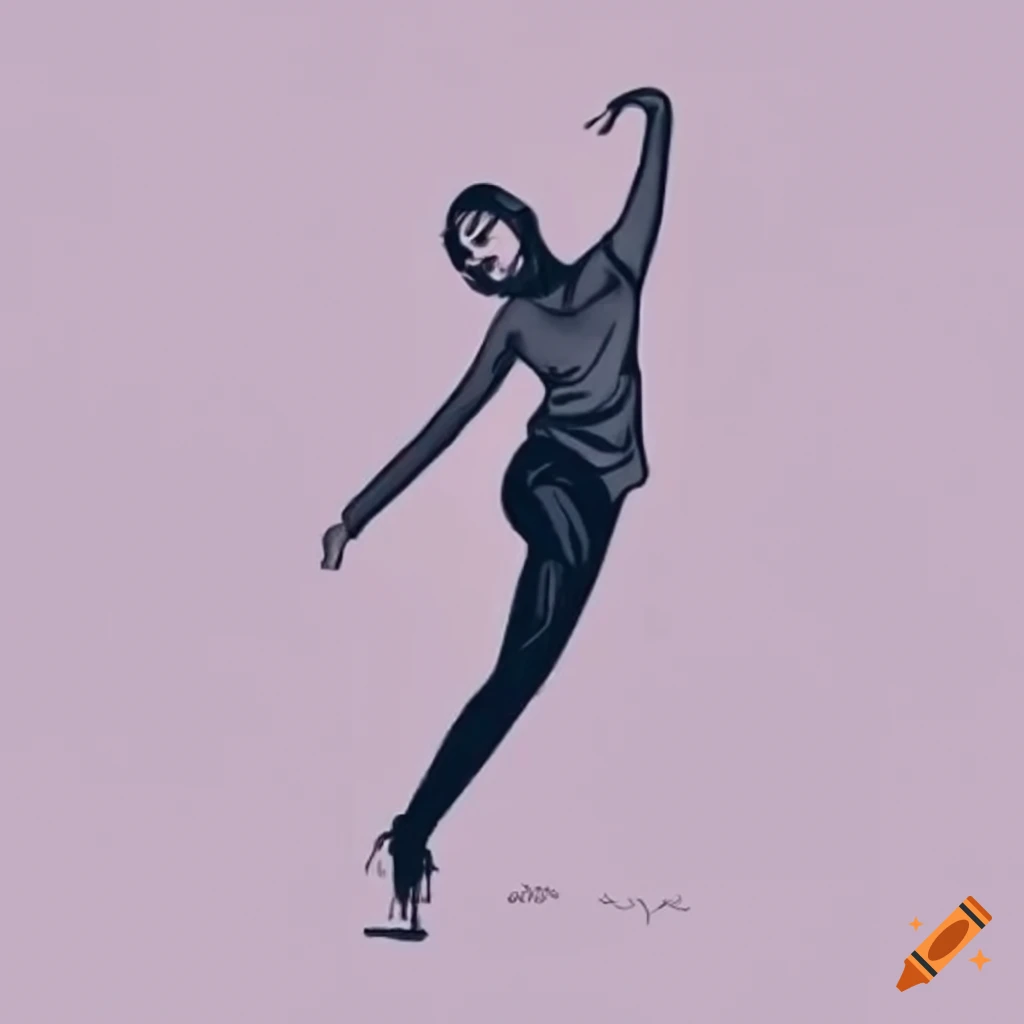 Watercolor dancing ballerina with butterfly... - Stock Illustration  [103430436] - PIXTA