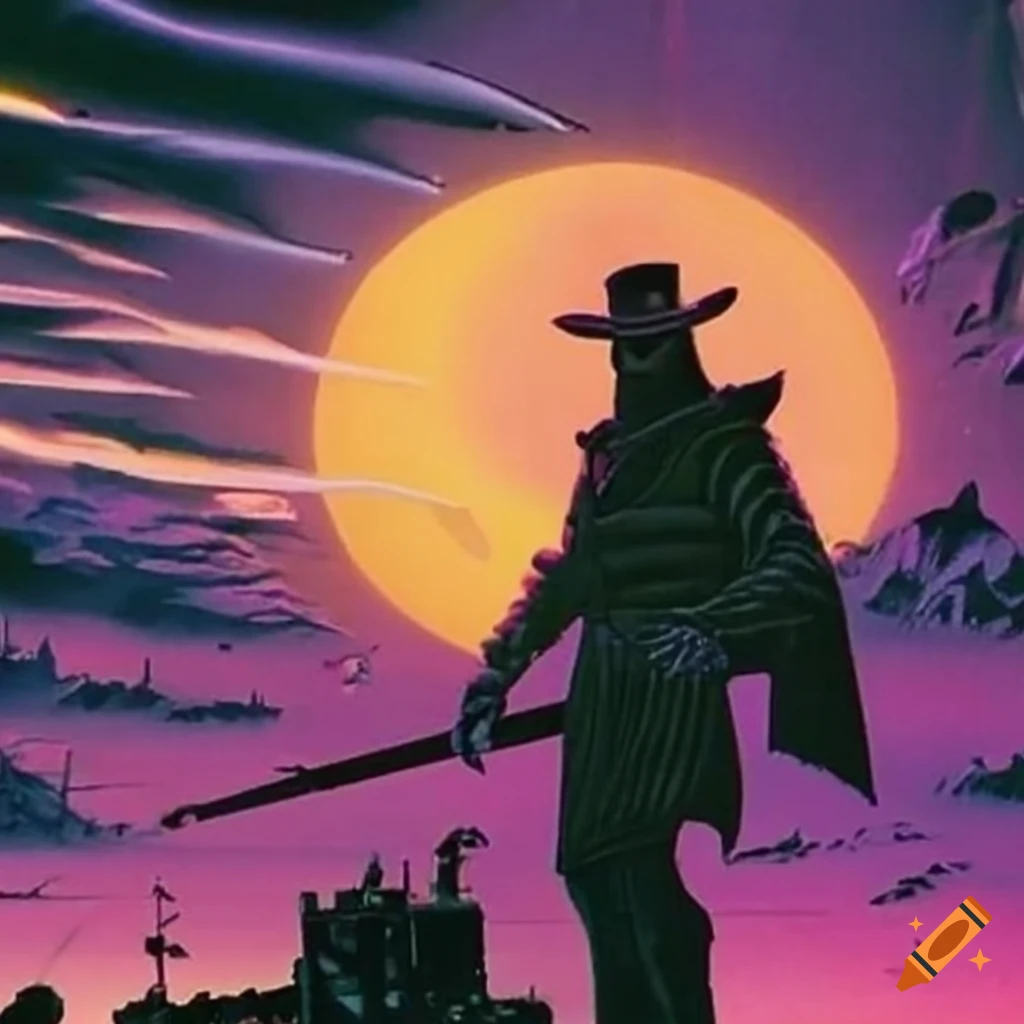 90s anime chillwave collage