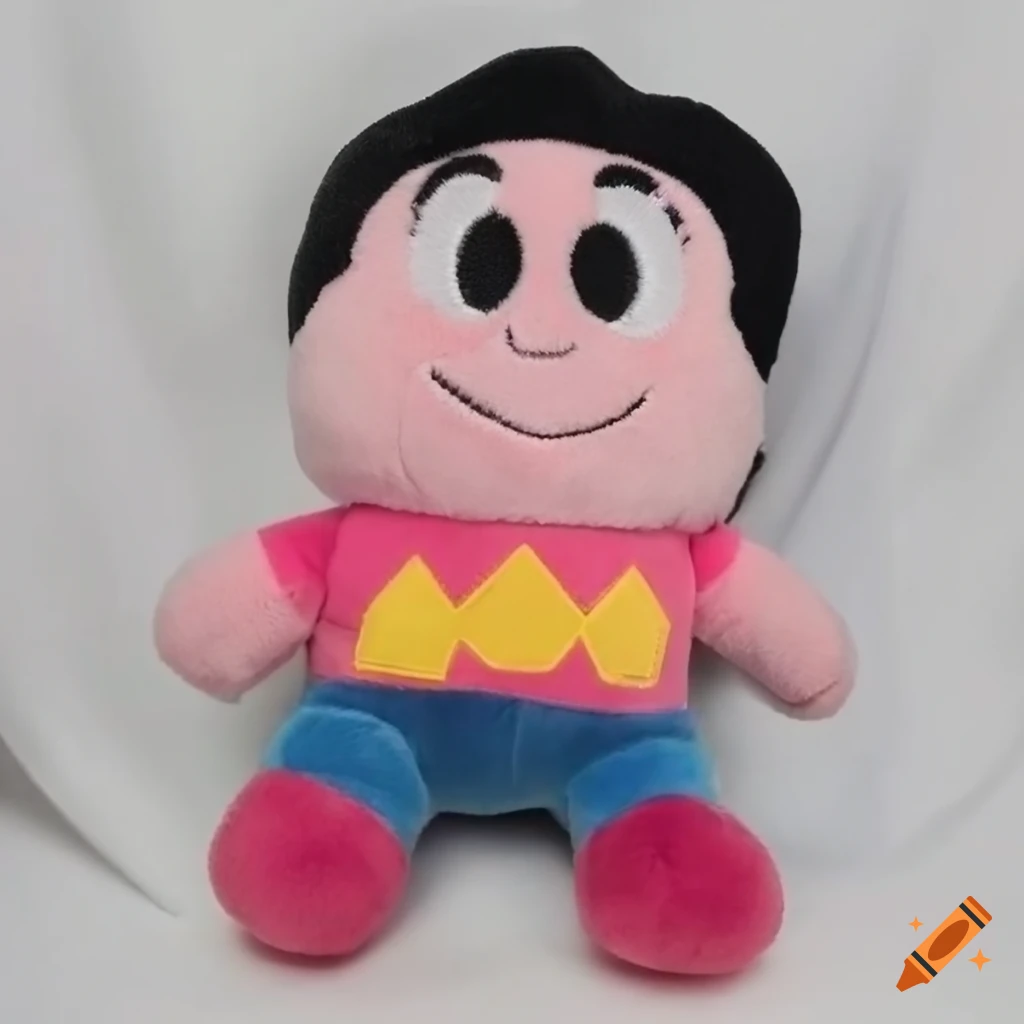 plush toy inspired by Steven Universe