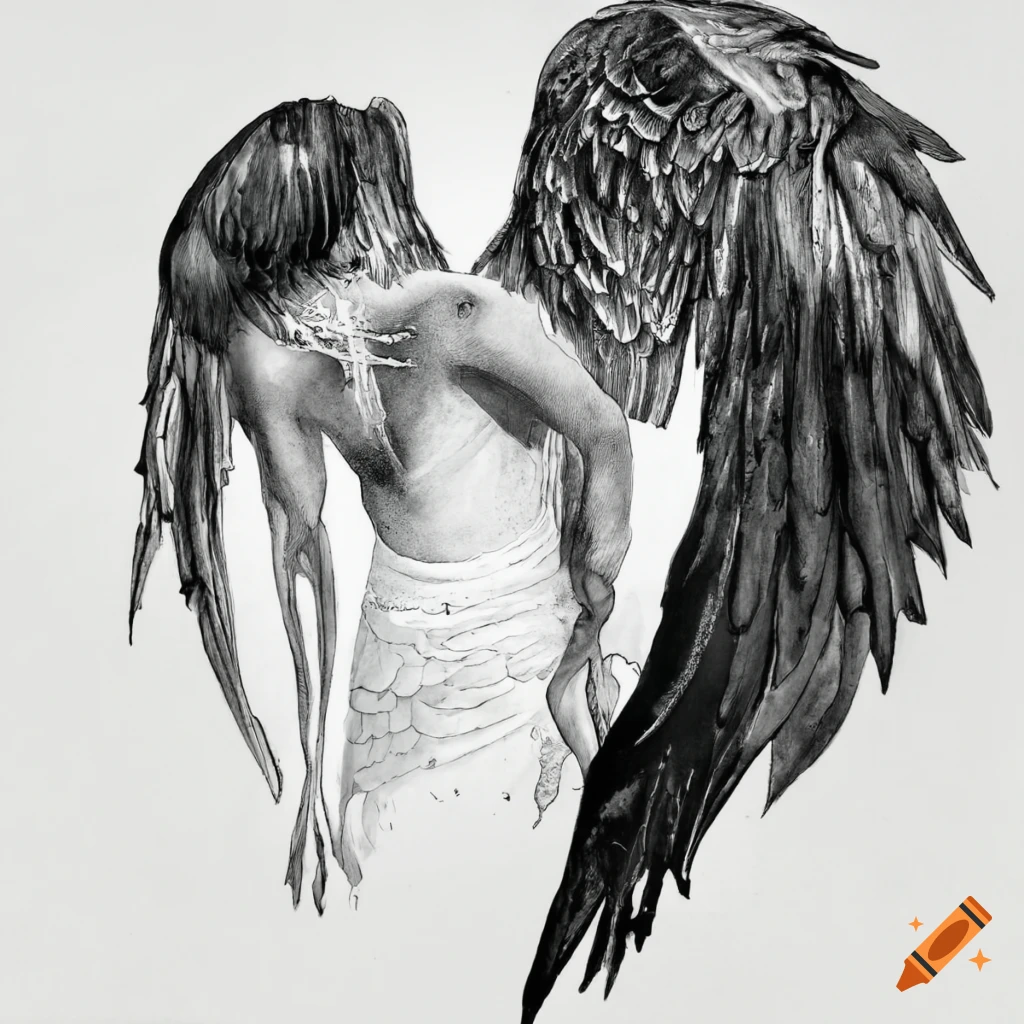 Fallen Angel by BEN-Drowneds-Girl on DeviantArt
