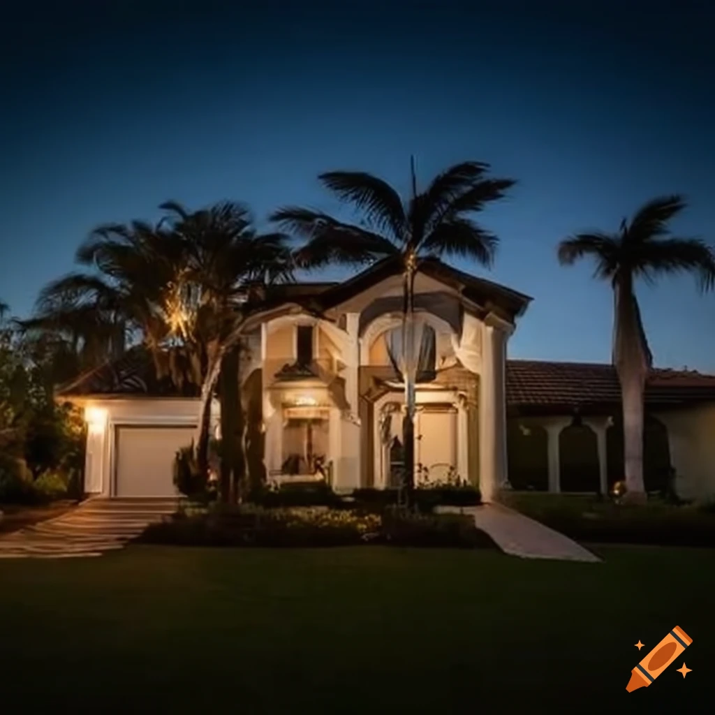 Florida house on Craiyon