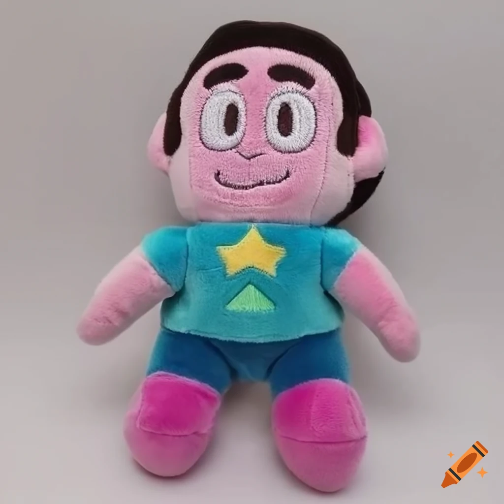 plush toy inspired by Steven Universe