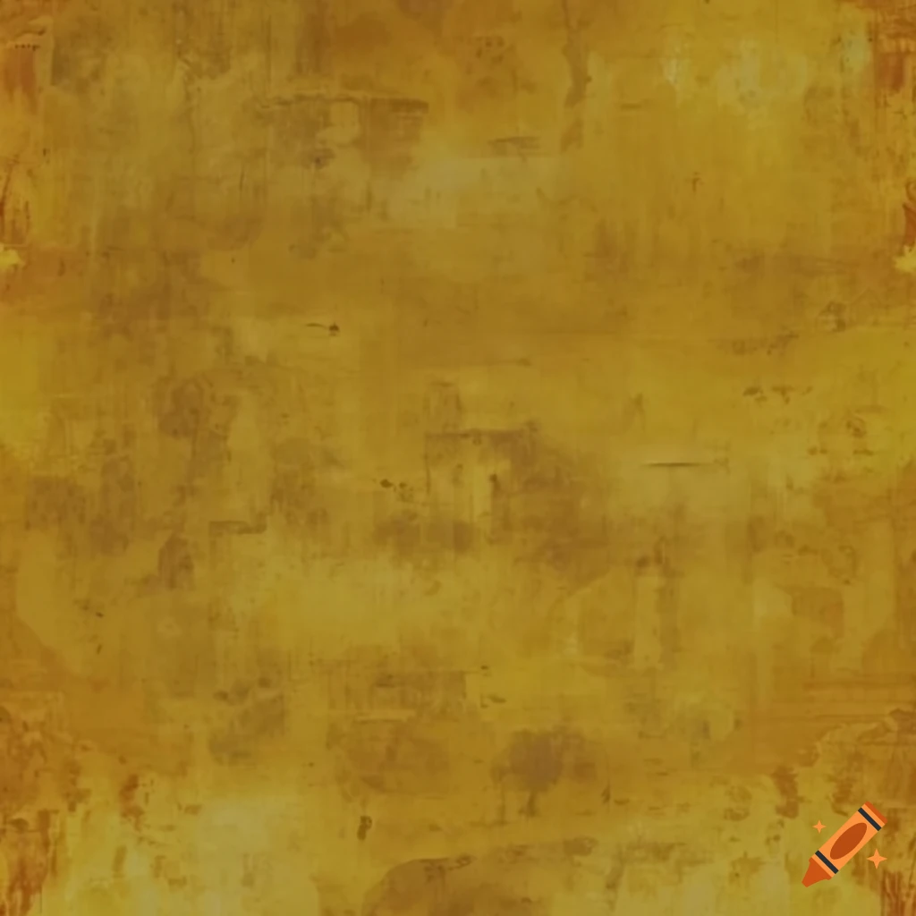 Detailed yellow pattern texture wallpaper on Craiyon
