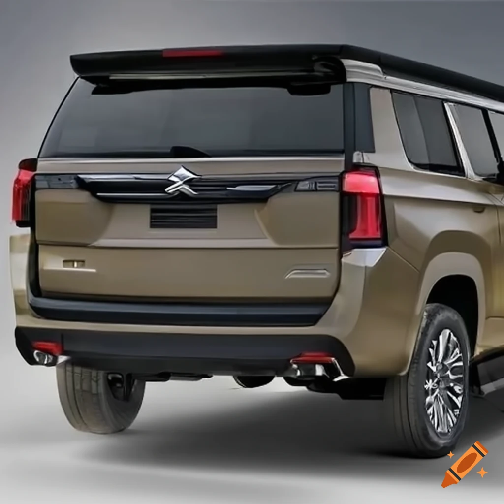 rear view of the 2023 Suzuki Suburban