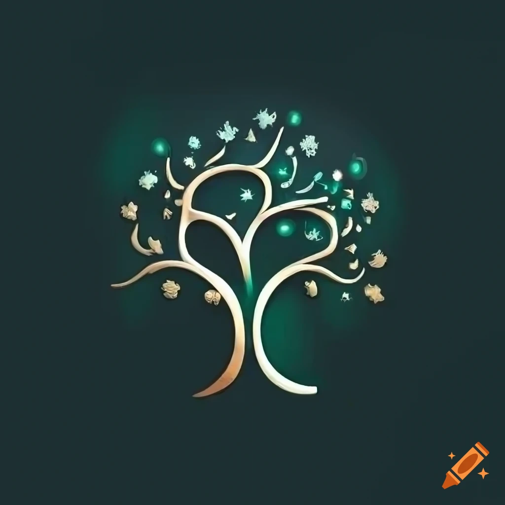 Logo Featuring A Tree Of Life On Craiyon