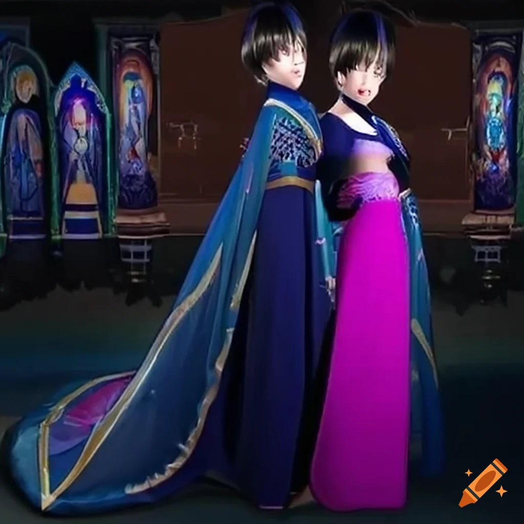 extremely detailed portrait of a person in traditional orthodox dress
