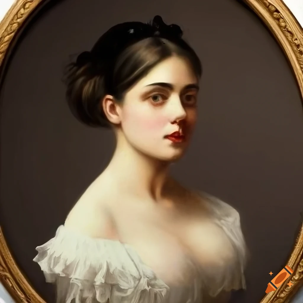 Portrait Of A Brunette Woman In A Haunted House On Craiyon portrait-of-a-brunette-woman-in-a-haunted-house-on-craiyon