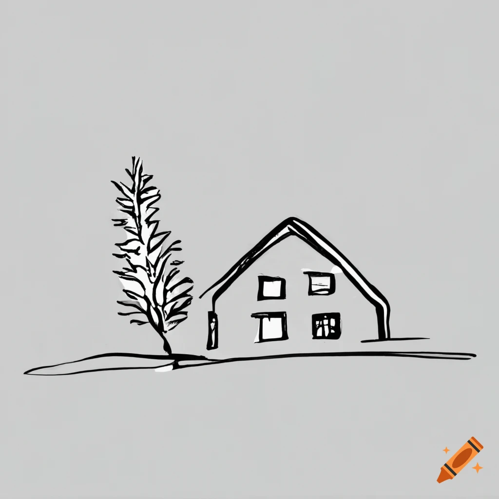 Drawing a House in 3D (small ,simple & easy ) #MS_HOUSE #handdrawing #... |  TikTok