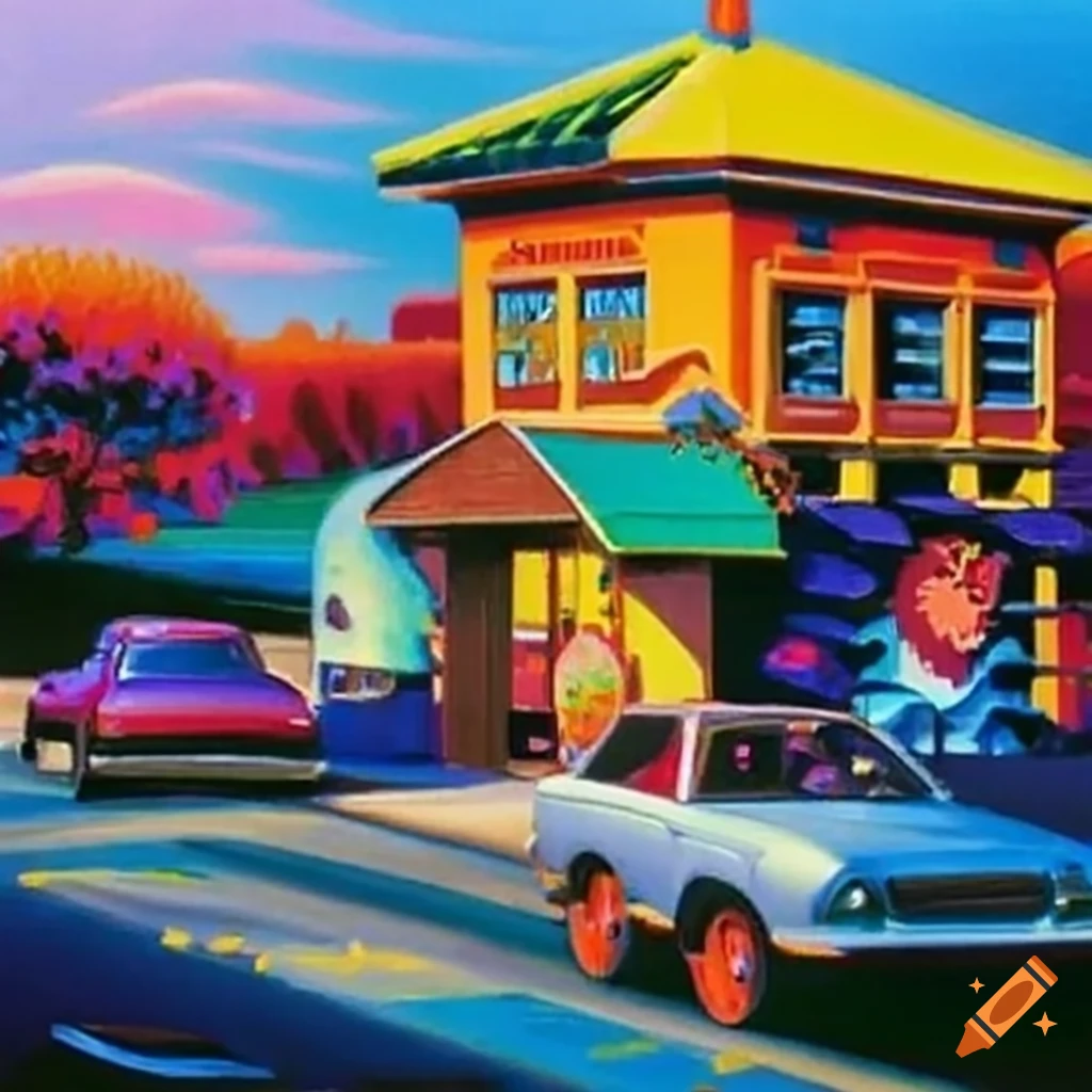 collage of iconic 1990s anime and pop culture references