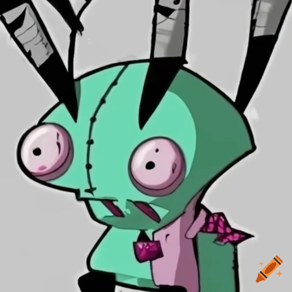 Pin by loganator on funny stuff  Invader zim, Invader zim characters, Alien  drawings