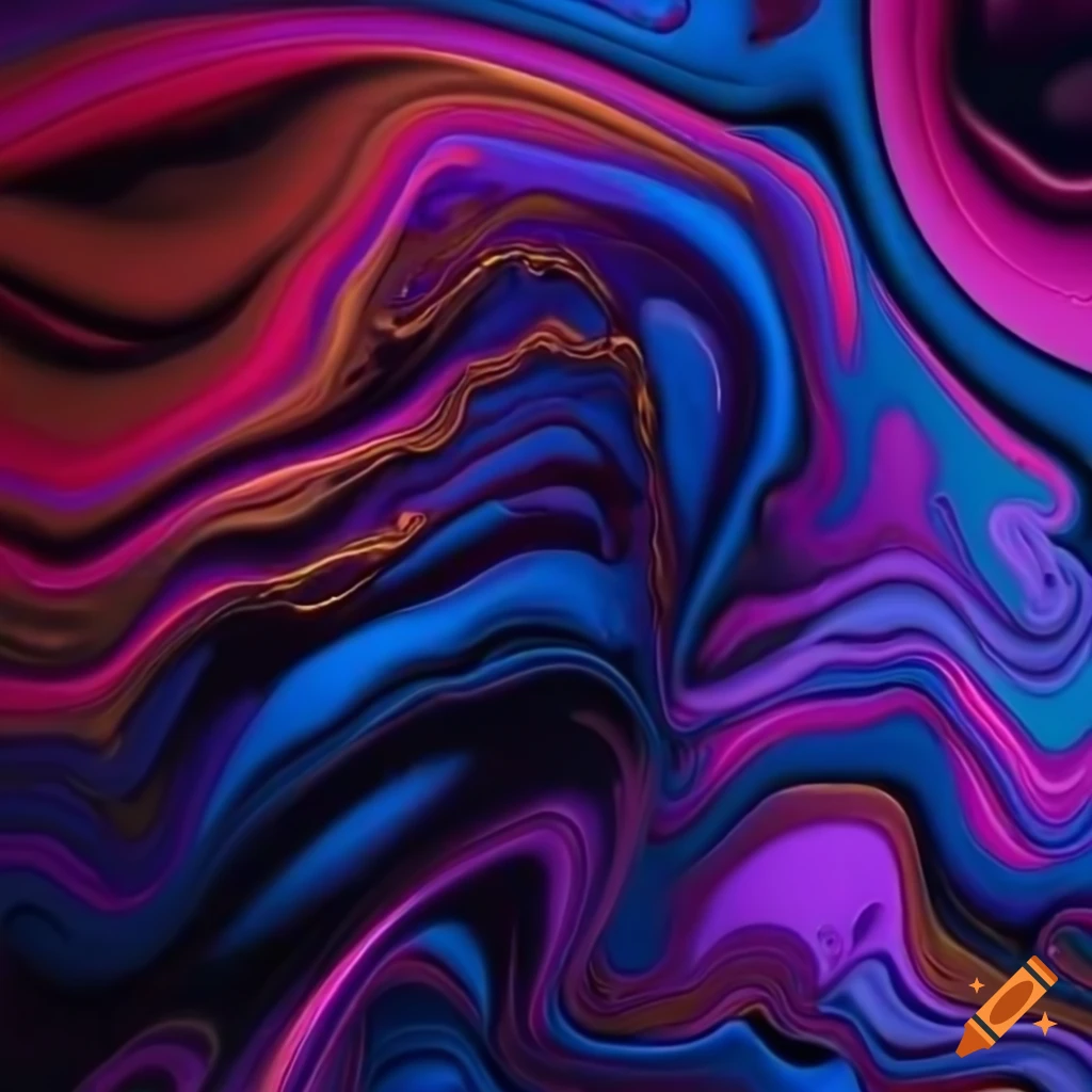 abstract liquid background