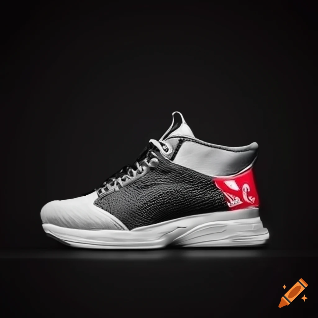 Logo design for sport shoe brand buttani on Craiyon
