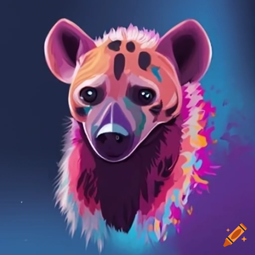 Image of a spotted hyena