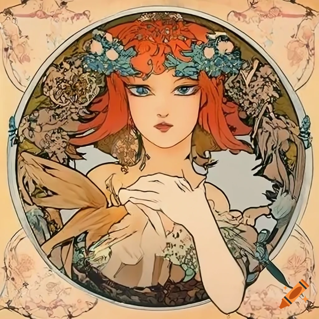 Manga art of a blue bird landing on a window on Craiyon