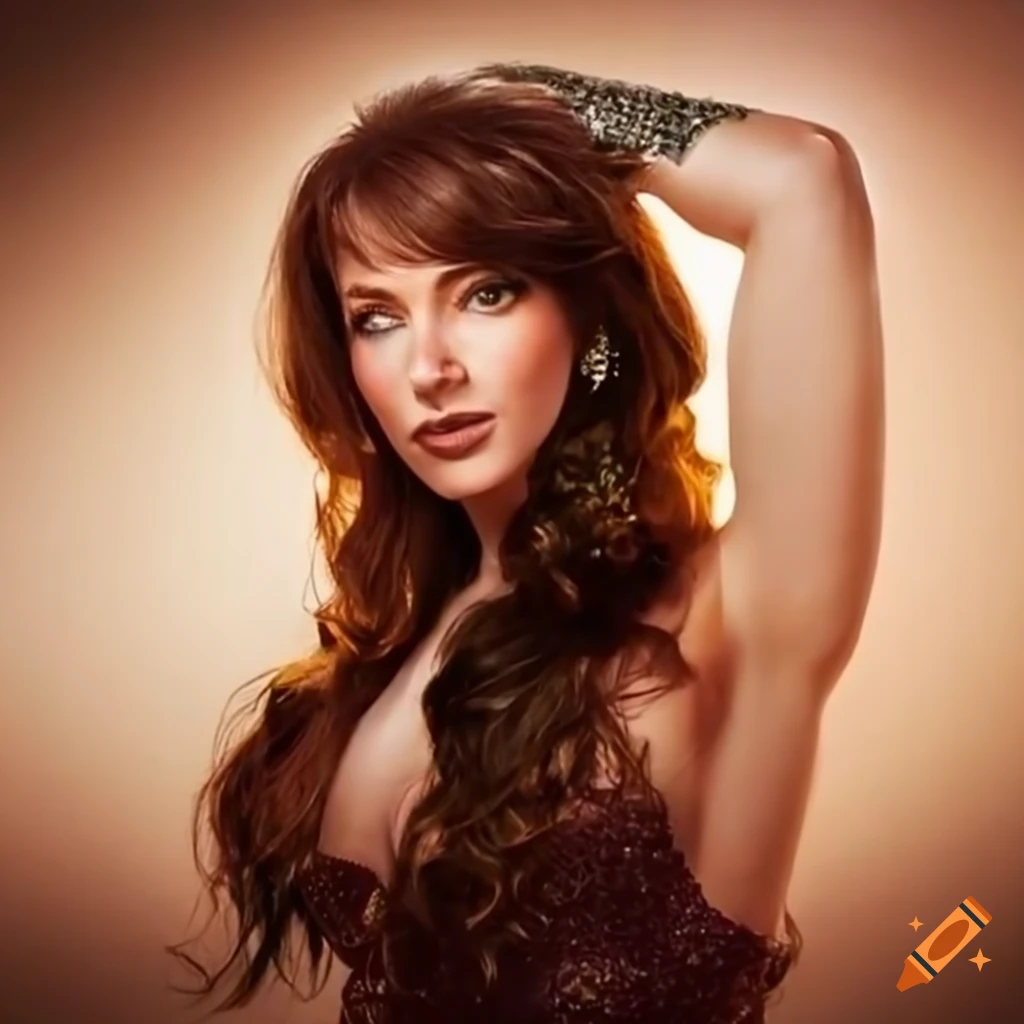 Sanna marin in a turban and belly dance outfit on craiyon