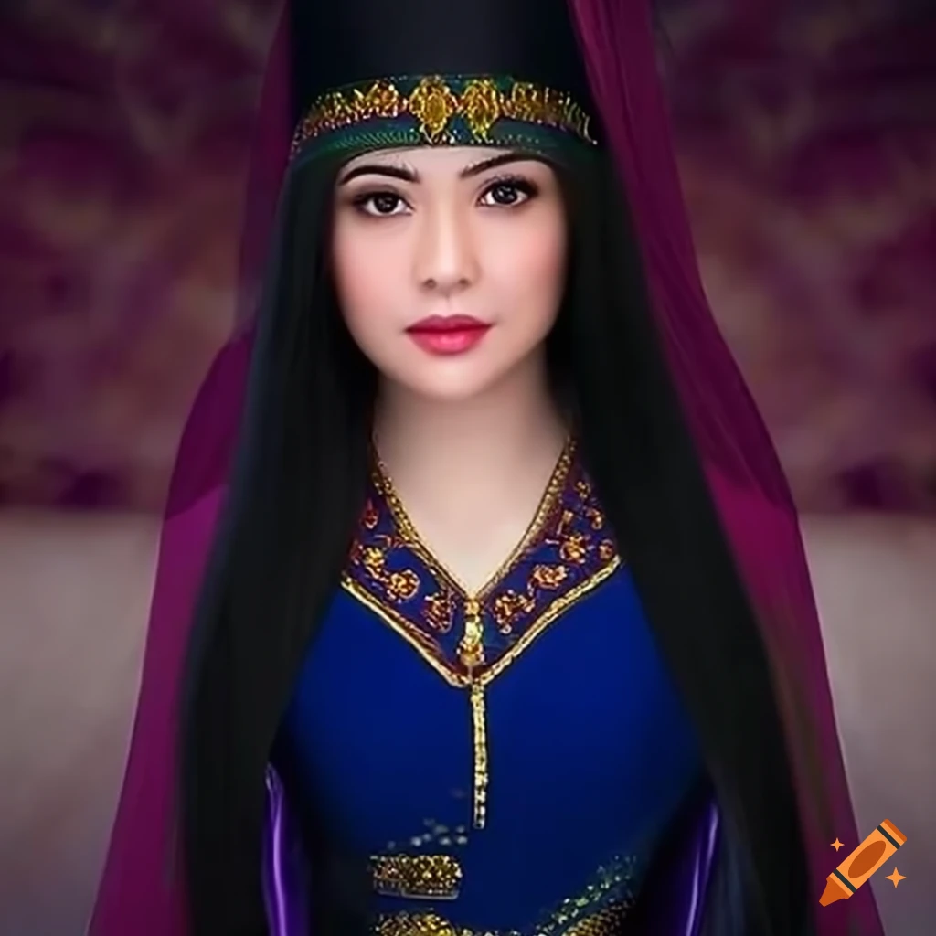 portrait of a person in traditional orthodox dress