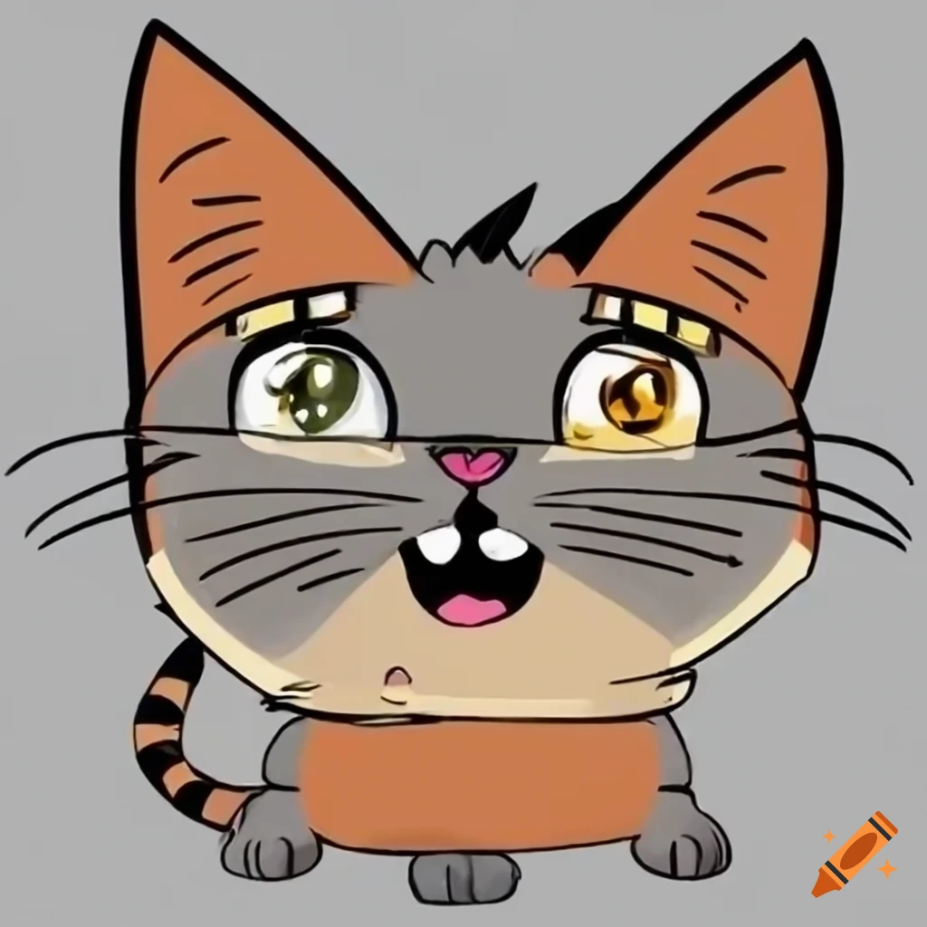 Cartoon image from kid-e-cats