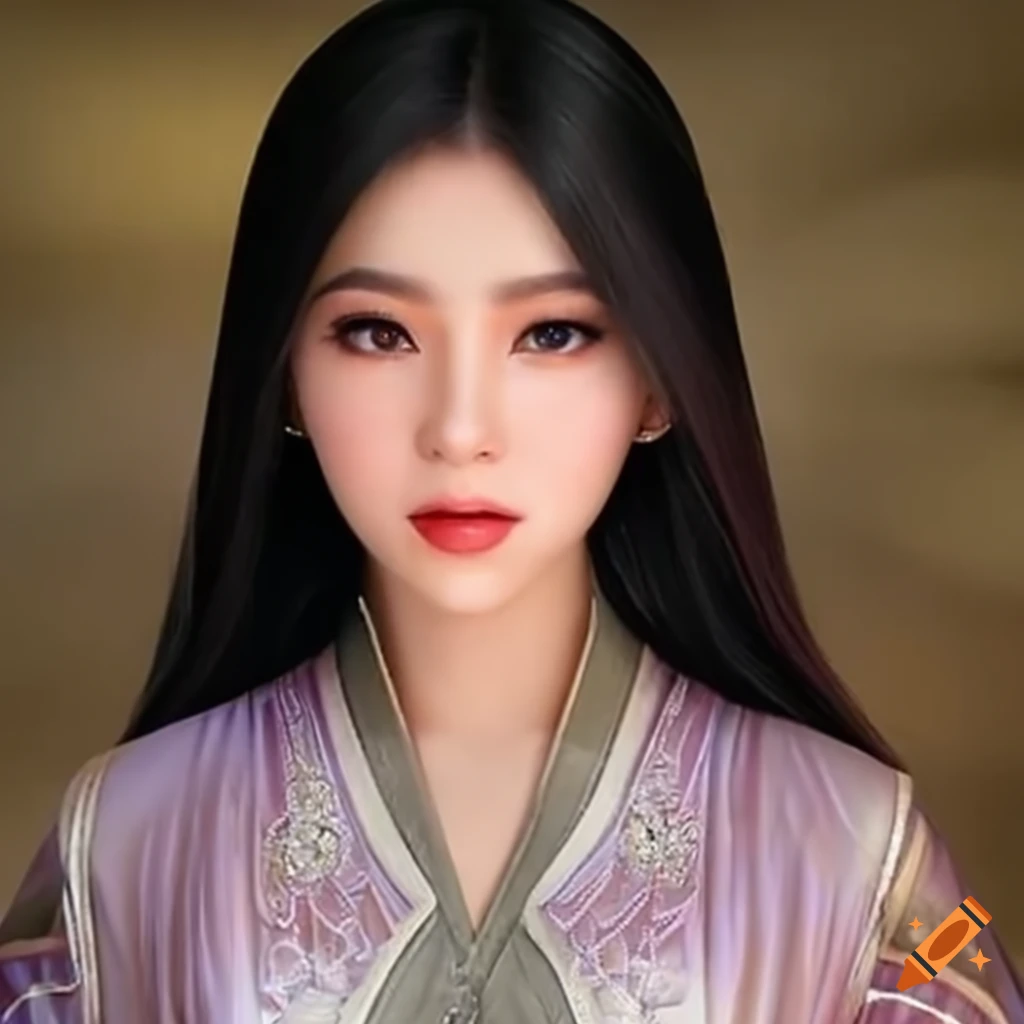 detailed portrait of a person wearing traditional orthodox dress