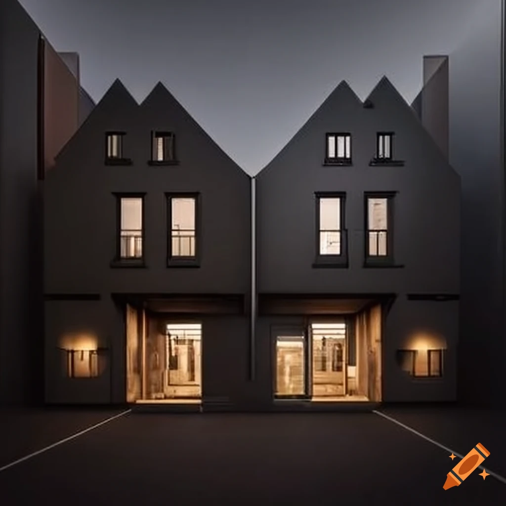 image of clustered homes