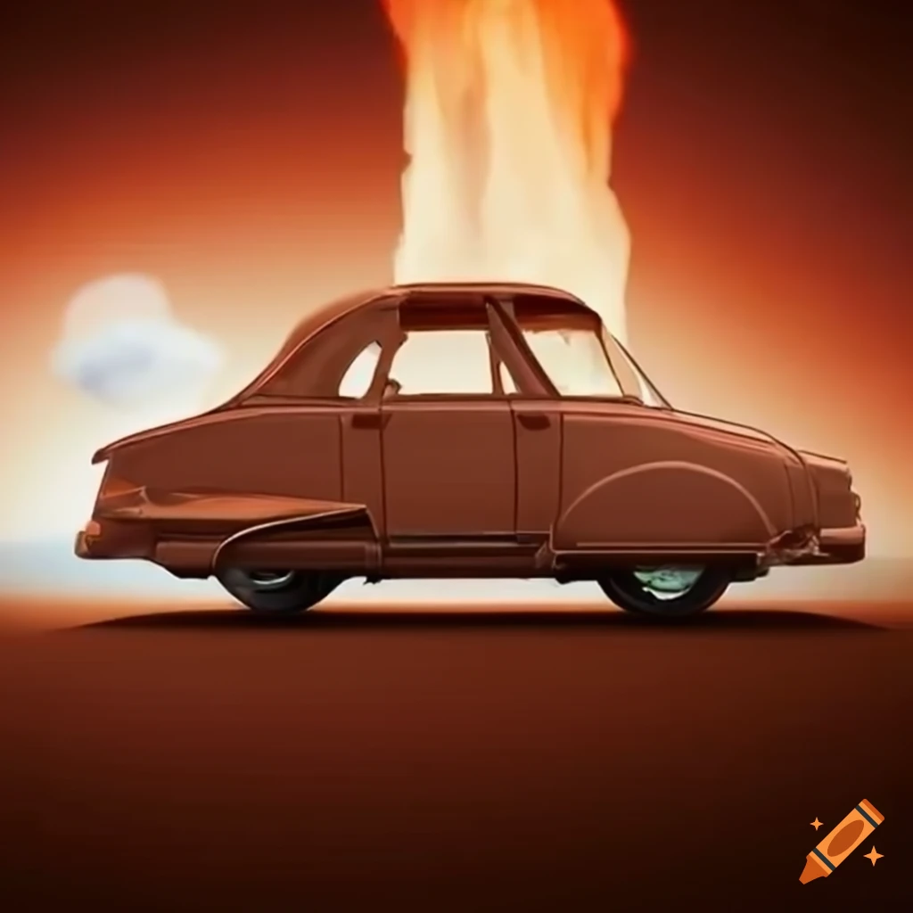 car with rocket engine