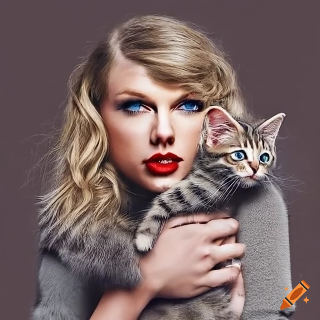 Photos from Taylor Swift's Cutest Cat Photos