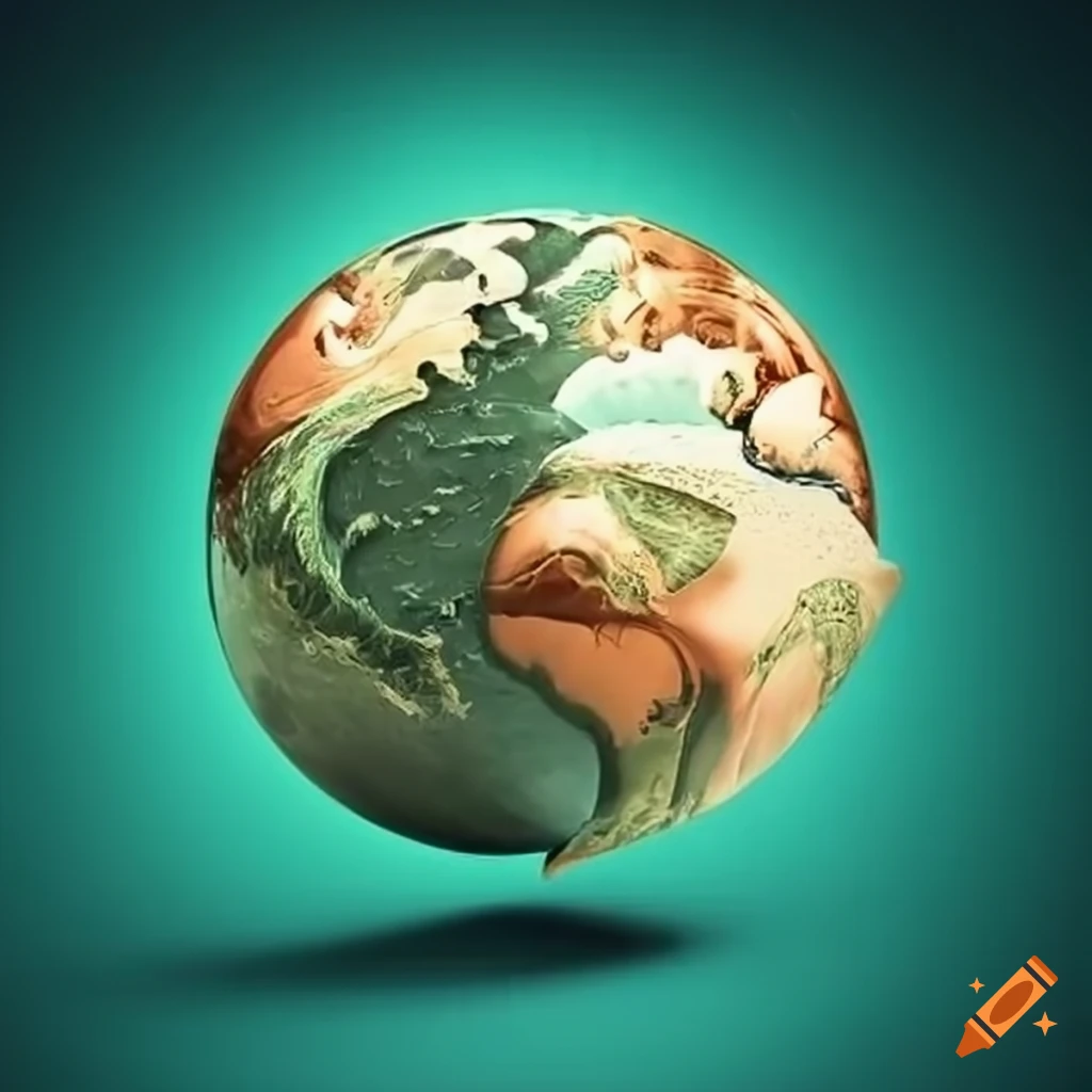 visual representation of a prosperous economy