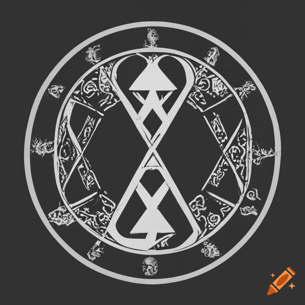 spellcasting-symbol-on-black-background