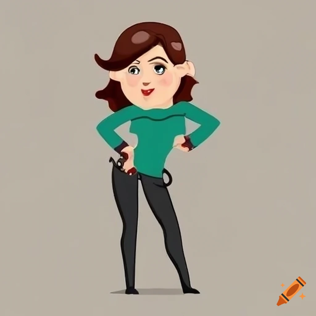 Unique Female Character For Monopoly Game On Craiyon
