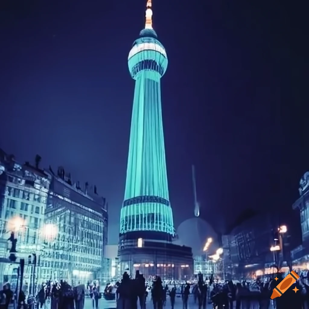 microphone shaped like Alexanderplatz