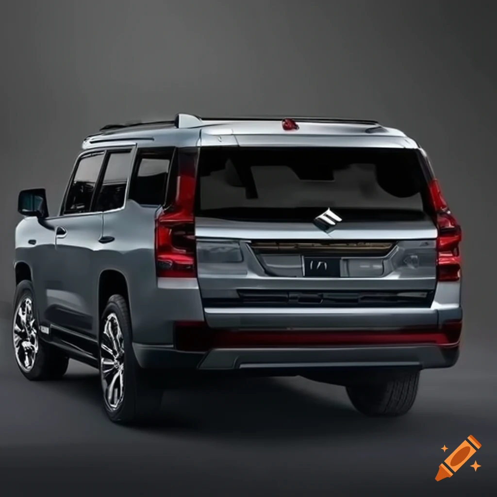 rear view of the 2023 Suzuki Suburban