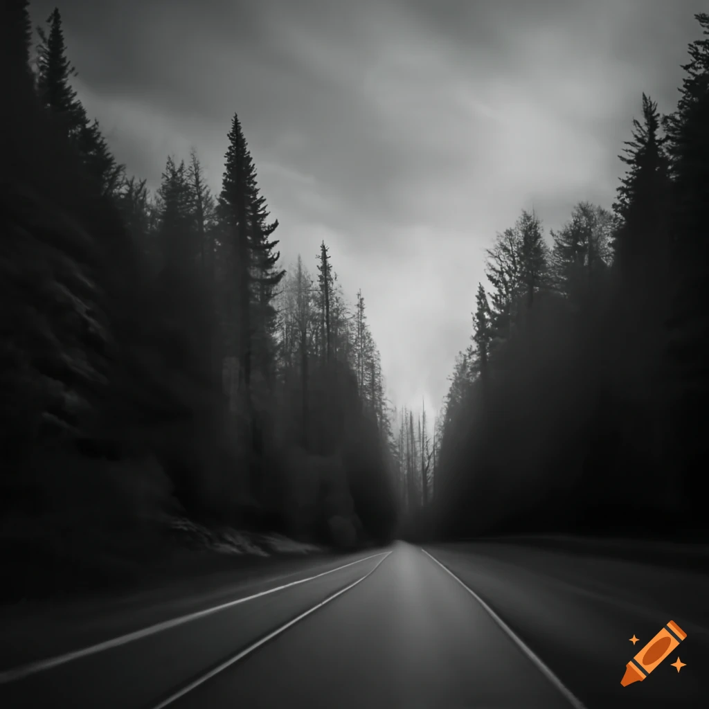 scenic drive through rural areas